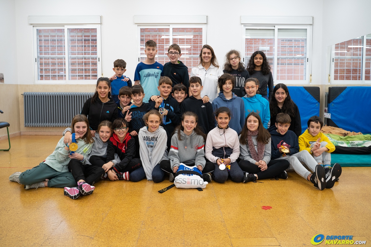 Ariane Toro - charla en la ikastola Sanduzelai de Pamplona 17-12-22